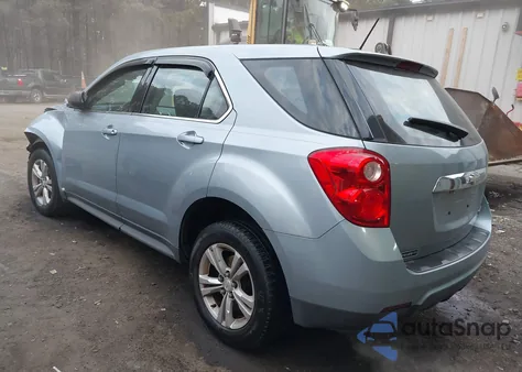 2015 Chevrolet Equinox Ls z USA, uszkodzony, nr VIN 2GNALAEK2F6231713